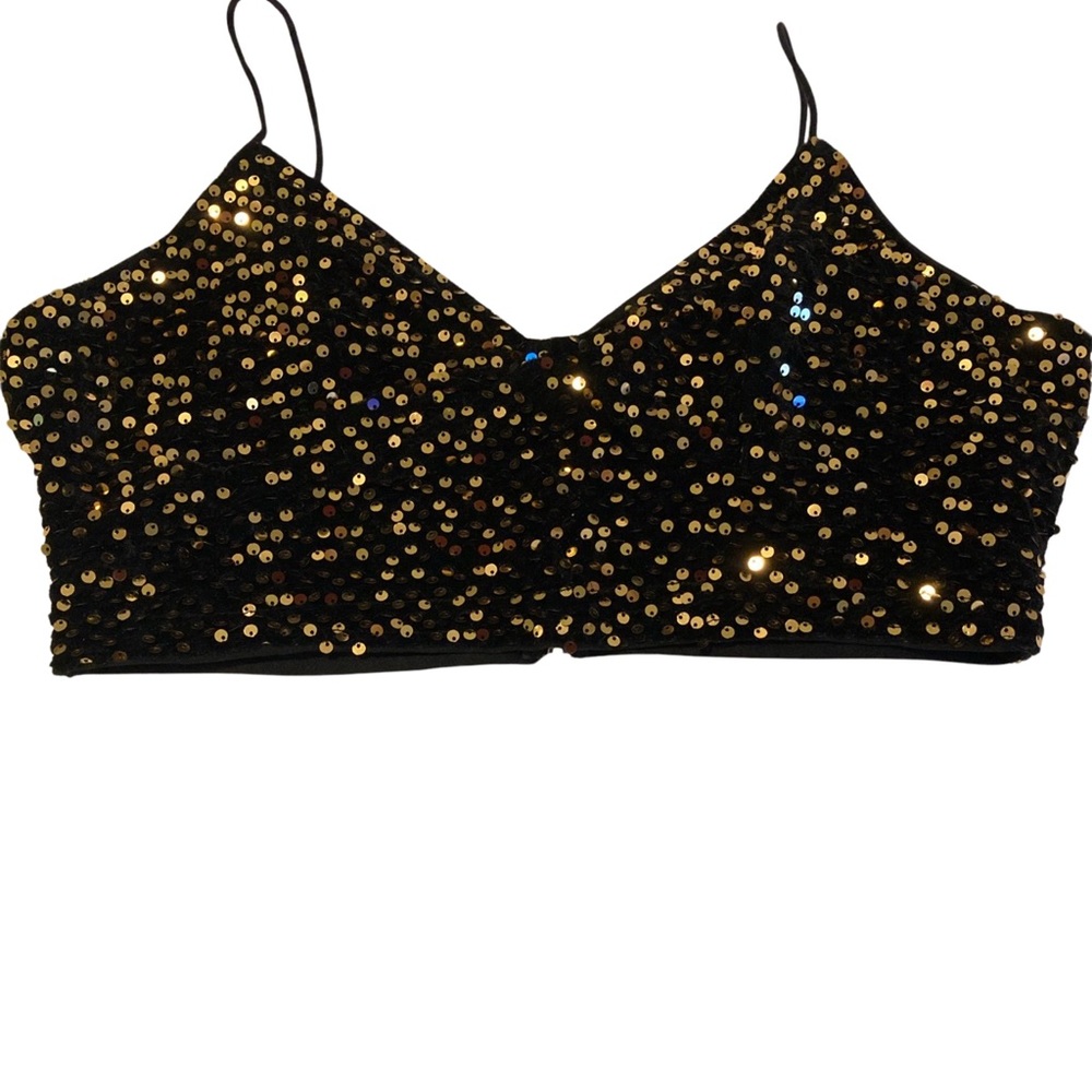 Sweaty Rocks sequence crop top